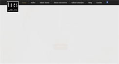 Desktop Screenshot of ines-atelier.pl