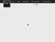 Tablet Screenshot of ines-atelier.pl